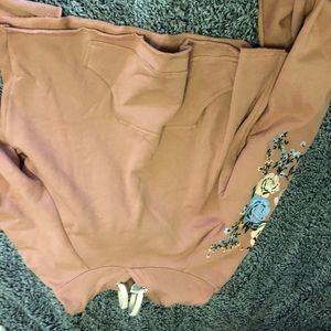Cropped hoodie